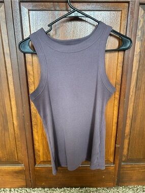 Old Navy Ribbed Tank Top - Plum